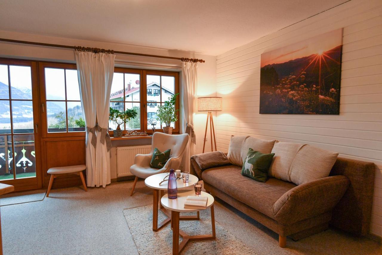 Gaestehaus Alpenruh Fischen im Allgaeu Luaran gambar