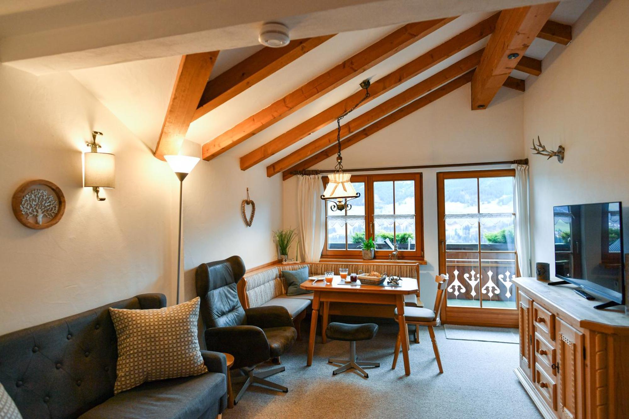 Gaestehaus Alpenruh Fischen im Allgaeu Luaran gambar