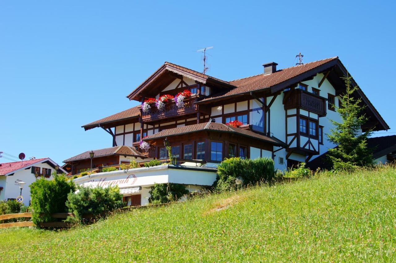 Gaestehaus Alpenruh Fischen im Allgaeu Luaran gambar